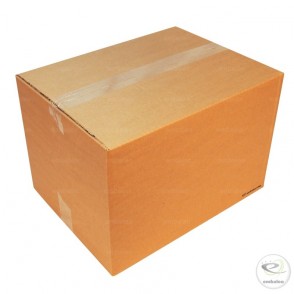 Carton simple cannelure 40 x 30 x 20 cm
