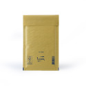 Enveloppe bulle marron B Mail Lite Gold 12x21cm