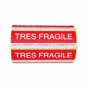 Etiquette "TRES FRAGILE"